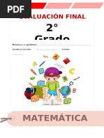 MAT 2° - EVALUACIÓN FINAL 2024