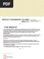 BREAST (MAMMARY GLAND)