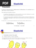 Prof01_Elasticité  CONTRAINTES