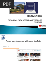 Cómo descargar videos YouTube