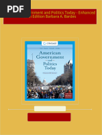 PDF American Government and Politics Today - Enhanced 18th Edition Barbara A. Bardes download