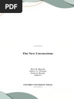 Full Download The New Unconscious 1st Edition Ran R. Hassin PDF DOCX