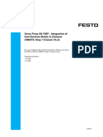 AppNote Servo Press Kit YJKP - Integration of host function blocks in Siemens SIMATIC Step 7 (Classic V5.5)