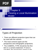 Ch-9_ Viewing a Local Illumiantion Model