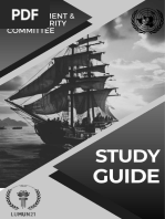 DISEC STUDY GUIDE