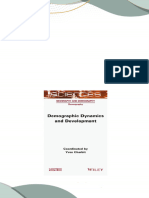 Demographic Dynamics and Development 1st Edition Yves Charbit All Chapters Instant Download