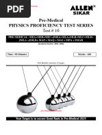 PPTS TEST-10 06 APRIL QP