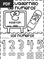 Cuadernillo Numeros 1 Al 20