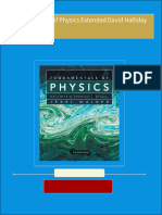 Download Fundamentals of Physics Extended David Halliday ebook All Chapters PDF