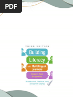 Building Literacy with Multilingual Learners 3rd Edition Kristin Lems 2024 scribd download