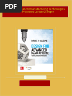 Download ebooks file Design for Advanced Manufacturing Technologies, and Processes Laroux Gillespie all chapters