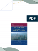 Instant Access to Air pollution science for the 21st century 1st ed Edition Jill Austin ebook Full Chapters