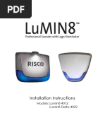 5IN1295 F LuMIN8 External Sounder and Delta Installation Instructions En