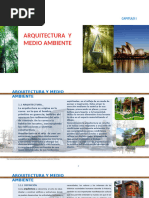 Capitulo i Arquitectura y Medio Ambiente