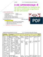 3°  UNIDAD DE APRENDIZAJE 4 JUNIO  2024 (1)