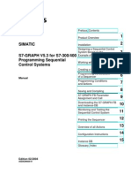 S7-GRAPH - Programming Sequential Control Systems