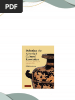 Debating the Athenian cultural revolution art literature philosophy and politics 430 380 BC 1st Edition Robin Osborne 2024 scribd download