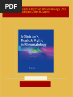 Download Complete A Clinician's Pearls & Myths in Rheumatology (2nd Edition) John H. Stone PDF for All Chapters