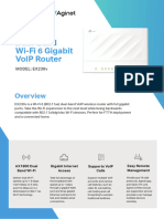 EX230v Datasheet