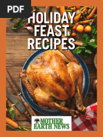 Mother Earth News Holiday Recipes