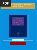 Get Blackstone s criminal practice 2013 23rd ed Edition Hooper free all chapters