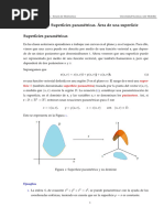 Clase 22. Superficies paramétricas y Área de una superficie