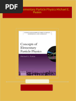 2464Where can buy Concepts of Elementary Particle Physics Michael E. Peskin ebook with cheap price