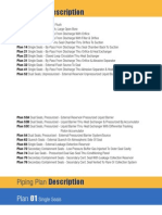 Piping Plans Pocket Guide Horizontal