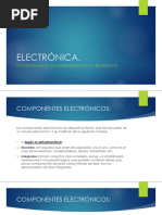 Elementos eléctricos y electrónicos