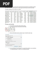 pivot table sample