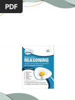 Full Download Shortcuts in Reasoning Verbal Non Verbal Analytical Critical for Competitive Exams 2nd Edition Disha Experts PDF DOCX