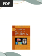 Get Revision Note in Psychiatry Third Edition Basant Puri PDF ebook with Full Chapters Now