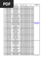 UPDATED SUMMER TRAINING SCHEDULE