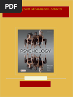 Immediate download Psychology Sixth Edition Daniel L. Schacter ebooks 2024