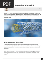 Are-Carbon-Nanotubes-Magnetic