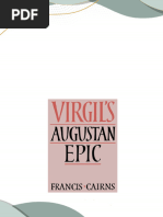 Instant download Virgil s Augustan Epic 1st Edition Francis Cairns pdf all chapter