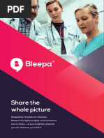 Bleepa Brochure