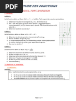 resume etude de fonction