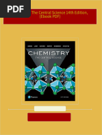 Download Full Chemistry: The Central Science 14th Edition, (Ebook PDF) PDF All Chapters