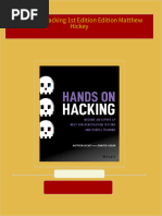 [Ebooks PDF] download Hands On Hacking 1st Edition Edition Matthew Hickey full chapters