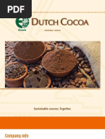 Dutch Cocoa