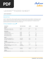 LEXAN F6000 SERIES DATASHEET 2024