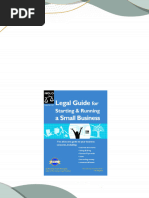 Download full Legal Guide For Starting Running A Small Business 8th Edition Fred S. Steingold ebook all chapters