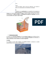 Guia resumen Actividad volcanica