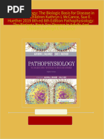 Full download Pathophysiology: The Biologic Basis for Disease in Adults and Children Kathryn L McCance, Sue E. Huether 2019 8th ed 8th Edition Pathophysiology: The Biologic Basis For Disease In Adults And Children Kathryn L Mccance pdf docx