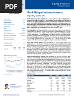 (0703) BRI Danareksa Company Update BBRI 27 Jun 2023 - Not Rated