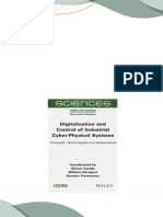 Get Digitalization and Control of Industrial Cyber Physical Systems Concepts Technologies and Applications 1st Edition Olivier Cardin PDF ebook with Full Chapters Now