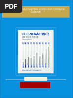 [Ebooks PDF] download Econometrics by Example 2nd Edition Damodar Gujarati full chapters