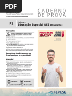 Professor Educacao Especial Aee Itinerante