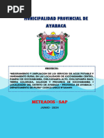 8.1.- METRADOS SAP_V1